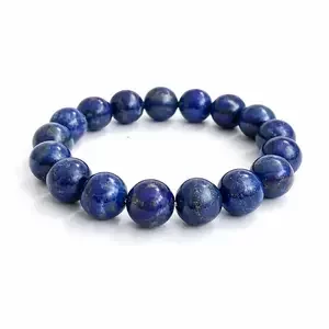 Kralen armband Lapis Lazuli 12 mm