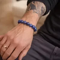 Kralen armband Lapis Lazuli 12 mm