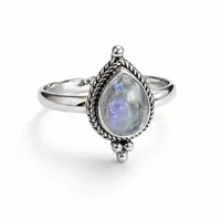 Maansteen ring Famke