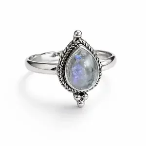 Maansteen ring Famke