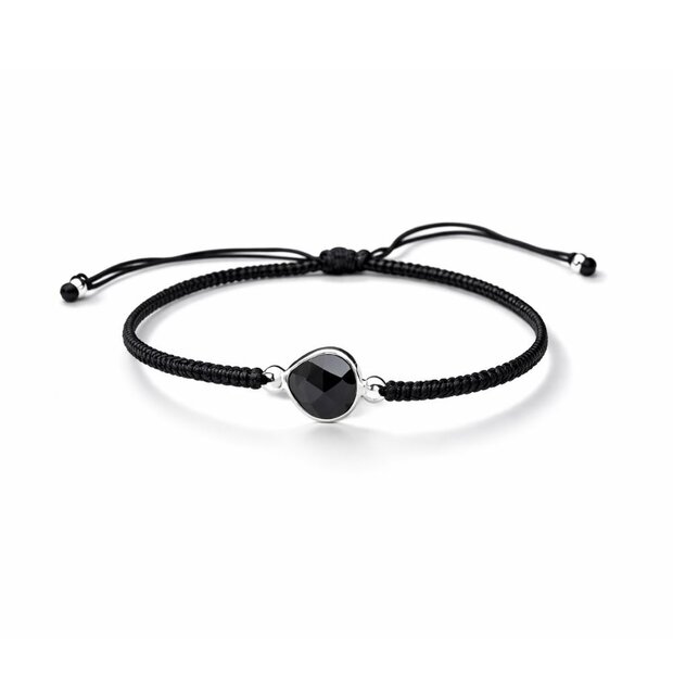 Armbandje zwarte Spinel Armbandje zwarte Spinel