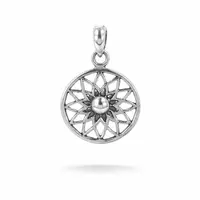 Hanger Flower of Life zilver