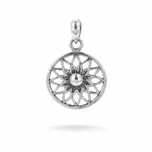 Hanger Flower of Life zilver