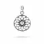 Hanger Flower of Life zilver