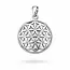 Zilveren hanger Flower of Life