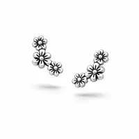 Zilveren oorknopjes Flowers for you Zilveren oorknopjes Flowers for you