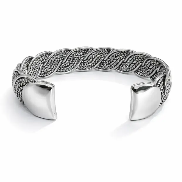 Zilveren dames armband Vivi