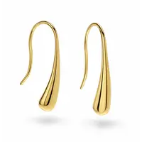 Druppel oorbellen goudkleur