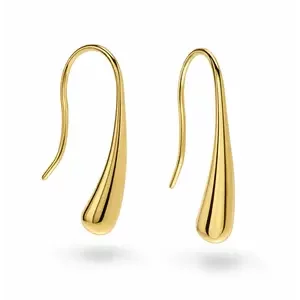 Druppel oorbellen goudkleur