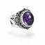Zilveren ring Amethist Penny