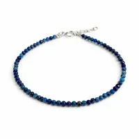 Edelsteen armbandje Caya Lapis Lazuli