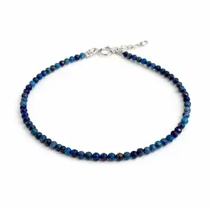 Edelsteen armbandje Caya Lapis Lazuli