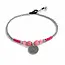 Enkelbandje Maui roze
