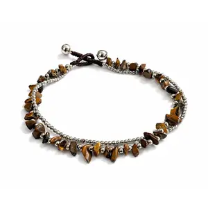 Tijgeroog enkelbandje