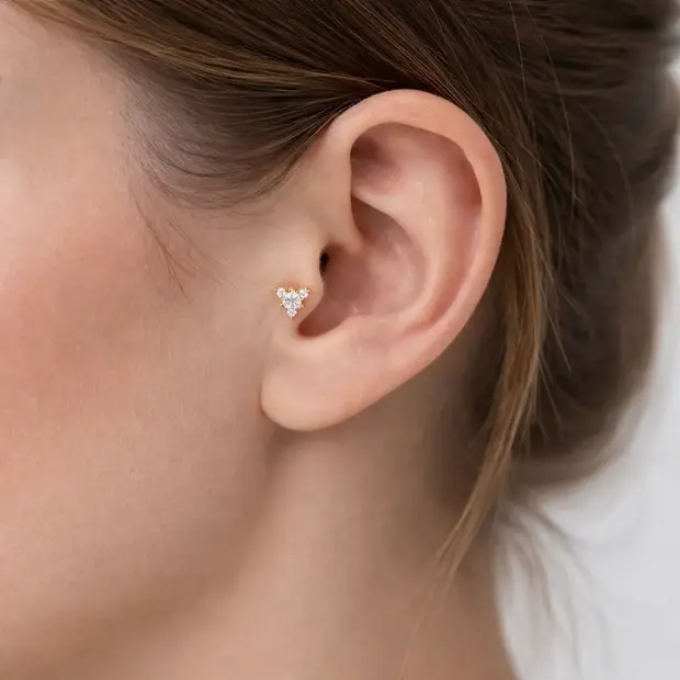 Piercing goudkleur Marybelle