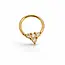 Daith piercing gold 4you