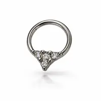 Daith piercing silver 4you