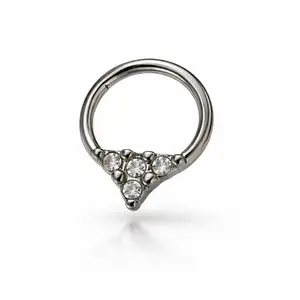 Daith piercing silver 4you