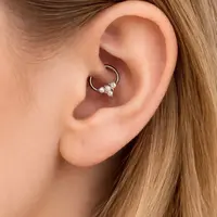 Daith piercing silver 4you