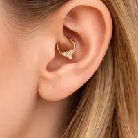 Daith piercing gold 4you
