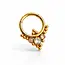 Daith piercing sparkle gold Daith piercing sparkle gold