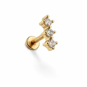 Piercing goudkleur Marcella