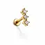Piercing goudkleur Marcella Piercing goudkleur Marcella