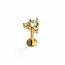 Piercing goudkleur Marybelle
