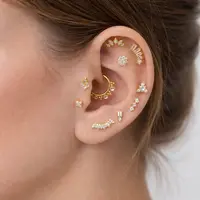 Piercing goudkleur Marybelle