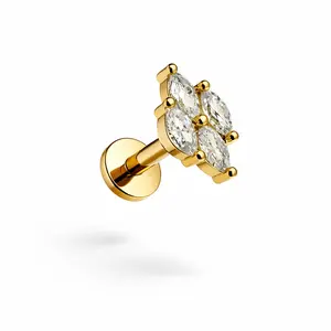 Piercing goudkleur Merella