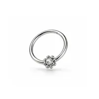 Daith piercing flower silver Daith piercing flower silver