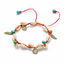 Ibiza style schelpjes enkelbandje