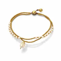 Enkelbandje zoetwaterparels