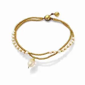 Enkelbandje zoetwaterparels