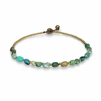 Enkelbandje Chrysocolla