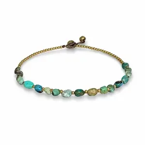 Enkelbandje Chrysocolla