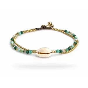 Enkelbandje schelp oceaan