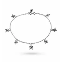 Zilveren enkelbandje vlinder Anica