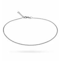 Zilveren enkelbandje Bounty