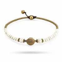 Enkelbandje howliet schelp