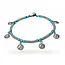 Enkelbandje Yin Yang Turquoise Enkelbandje Yin Yang Turquoise