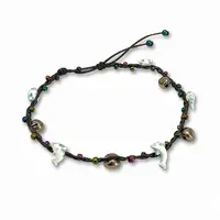 Enkelbandje met dolfijntjes