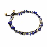 Enkelbandje Sodalite