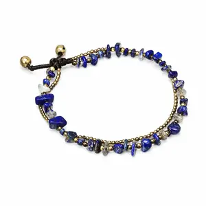 Enkelbandje Sodalite