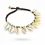 Cowrie schelpjes enkelbandje Cowrie schelpjes enkelbandje