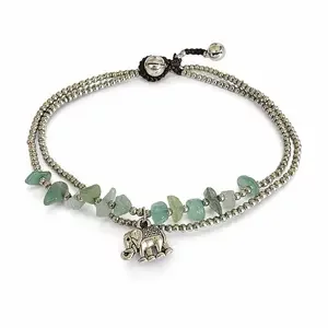 Enkelbandje Aventurijn Olifant Enkelbandje Aventurijn Olifant