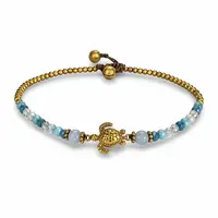 Enkelbandje blauw schildpad