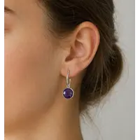 Oorbedel Amethist