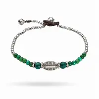 Enkelbandje Oahu groen