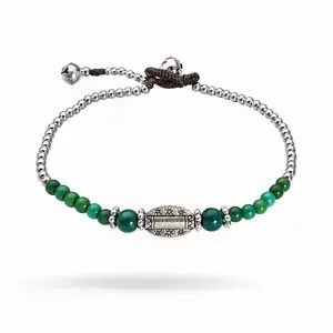 Enkelbandje Oahu groen